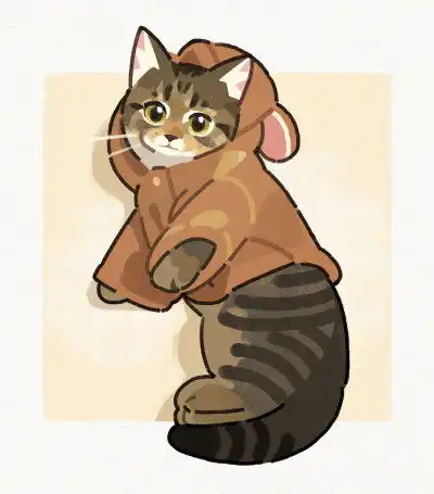 可可爱爱的二次元化猫咪系列猫咪二高清图片,堆糖,美图壁纸兴趣社区