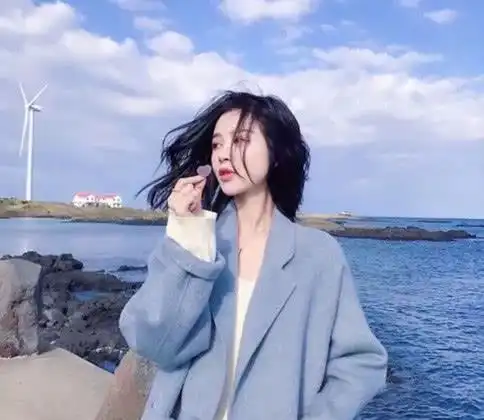 侧脸精致女生头像所有不合时宜的相遇,都遗憾的让人心疼