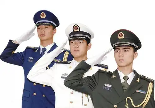 戎装变迁四十载今日关注