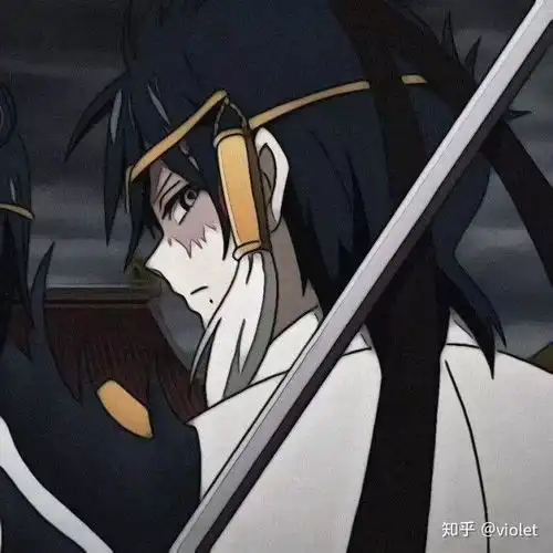 有哪些适合男生用的暗色系的动漫头像