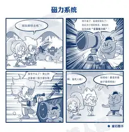 dnf爆笑四格漫画蜡人