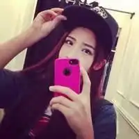 高冷系女生头像背影女头