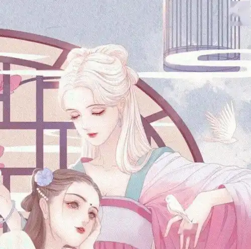 动漫头像丨古风情侣闺蜜头像