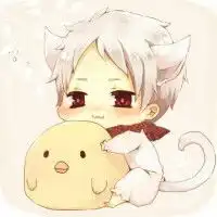 求这个的女生情侣头像