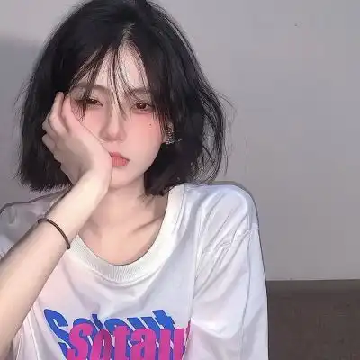 头像女甜美ins风韩系短