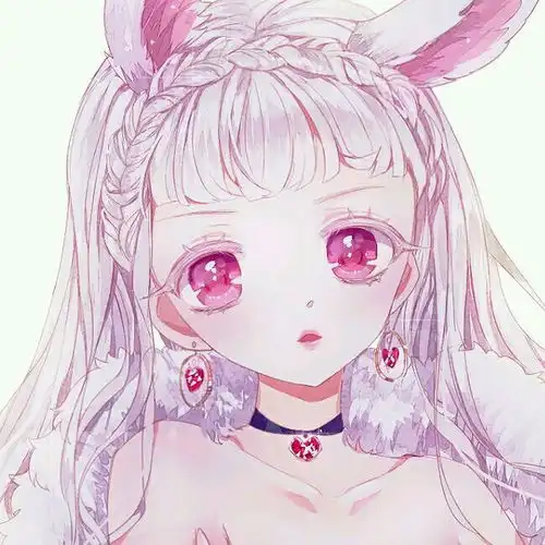 头像可爱萌系卡通男女生