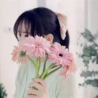 安静唯美气质清纯女神头像,累了我陪你走