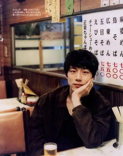 如何给男朋友拍一组好看的冬日照