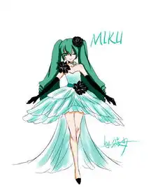 求淡绿色动漫女生头像帮帮忙啊壁纸什么的也可以