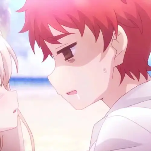 粉色系列可爱少女头像动