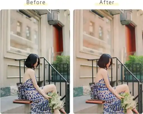 拍完照不会p图这些滤镜简单又好看