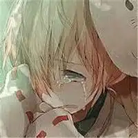 动漫男孩哭泣头像图片微信头像图片大全