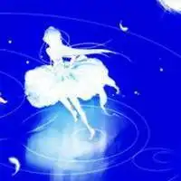 蓝色头像动漫情侣微信头像图片大全