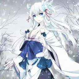 二次元少女萌系头像动漫