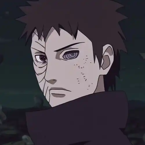 动漫头像动漫火影忍者宇智波带土头像图片动漫男头像图