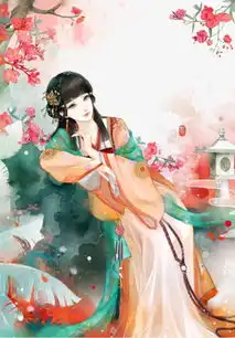 手绘卡通小人图片卡通古风装饰图素材图片免费下载高清卡通手绘png千库网图片编号5950519