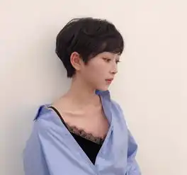 夏日里最清爽的发型除了短发,还是短发