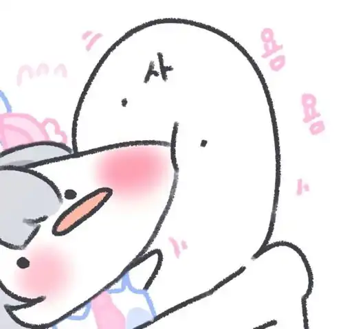 12对可爱系列情侣头像