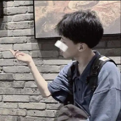 好看的蓝色系头像男生霸