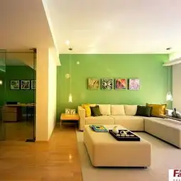 石家庄红色系的装修用白色衣柜搭配吗