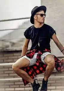 这个夏天想要撩妹,你还需要一件格子衬衫