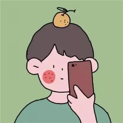 2020卡通情侣头像搞怪可爱一左一右