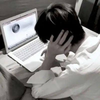 林知晚高冷玩网冷色系男头gx