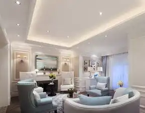 欧式风格大户型装修设计案例欣赏