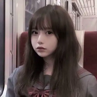 女生头像可爱呆萌粉色想要陪伴就是想要你