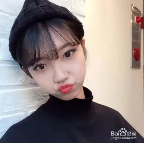 可爱卡通小美女头像小美