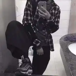 黑白部位男头.做一个很酷的人qq男生头像我要个性网