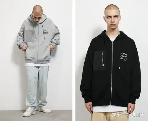 有什么男生穿的比较厚的带拉链的连帽卫衣推荐