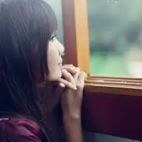 温柔的唯美意境森系女生头像图片,不语却懂你的心