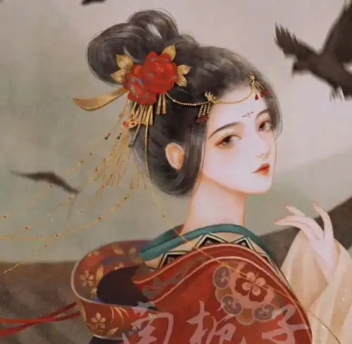 超萌可爱头像系头像女古风