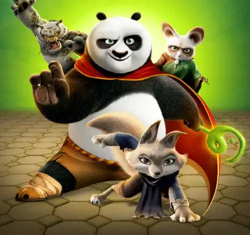 功夫熊猫全合集1080p蓝光限时网盘分享