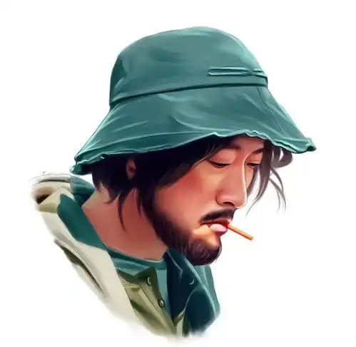 适合永远不换的头像男