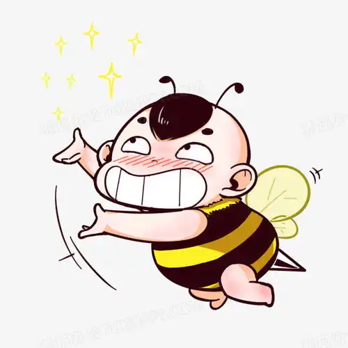 小蜜蜂男孩png图片素材免费下载男孩png640640像素熊猫办公