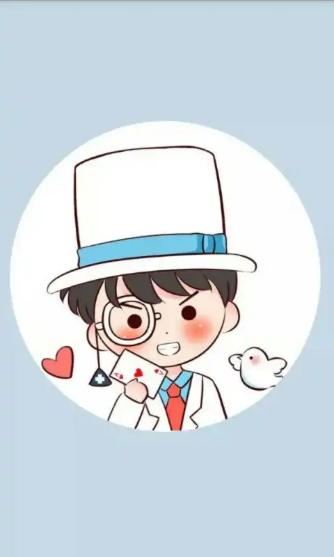 我要和这个图片配套的情侣头像