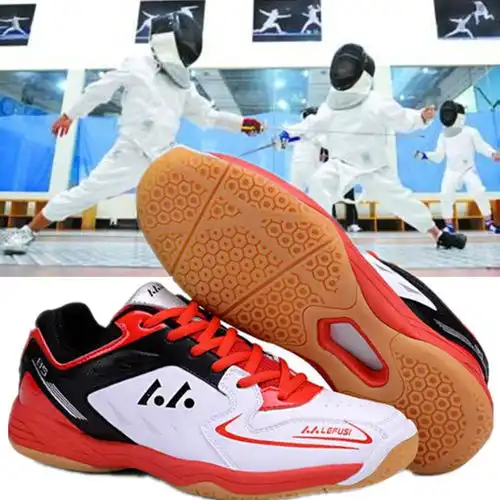 专业击剑鞋成人击剑比赛鞋儿童学习击剑运动鞋男女击剑训练击剑鞋