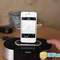 philipsalarmclockradioforipodiphoneaj7030dmp3linkused
