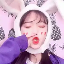 卡哇伊搞怪闺蜜头像有朝一日我强大,带着姐妹称天下