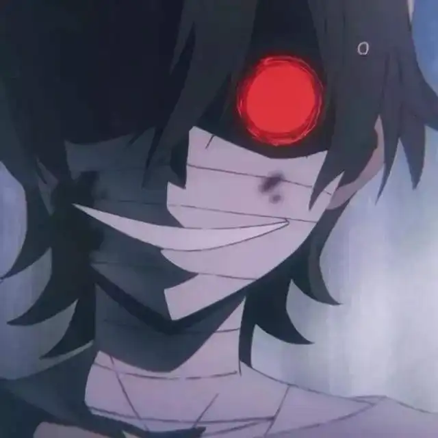 动漫头像超冷酷黑暗系动漫男生头像