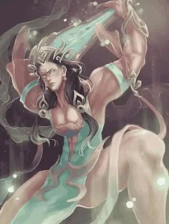 王者荣耀白起新皮肤下周上线网友看了原画决定买嬴政