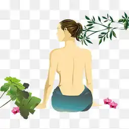免费下载手绘美容美女图片大全千库网png