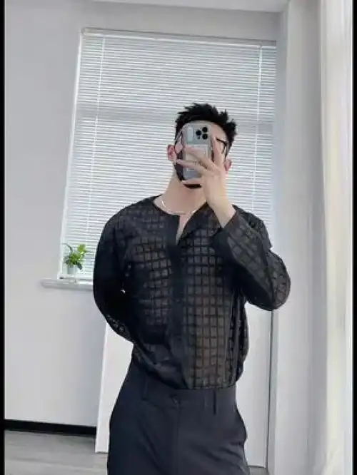 男人不用太帅有点气质就够了禁欲系男生穿搭