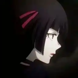 酷酷的动漫女生头像黑暗系动漫头像