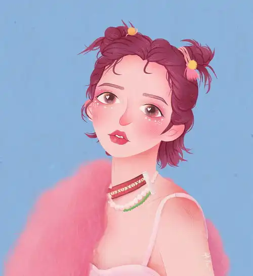 人物插画头像练习