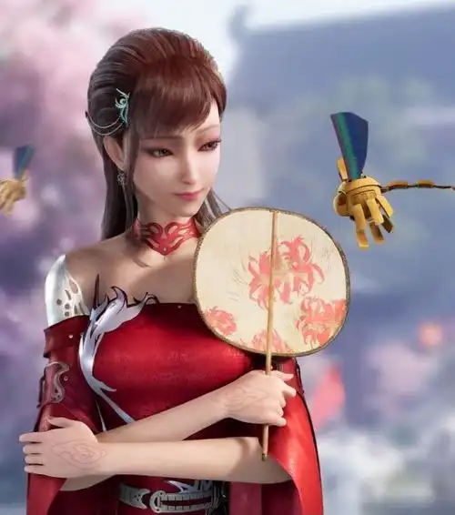 盘点国产3d动漫中的五大美女,越看越喜欢的那种