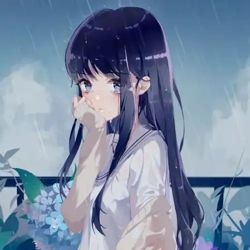 女生头像喜欢你是我做过最愚蠢的事腾讯新闻