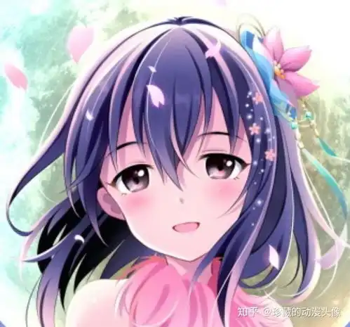 动漫头像笑容甜美的女生,换一个头像换一种好心情